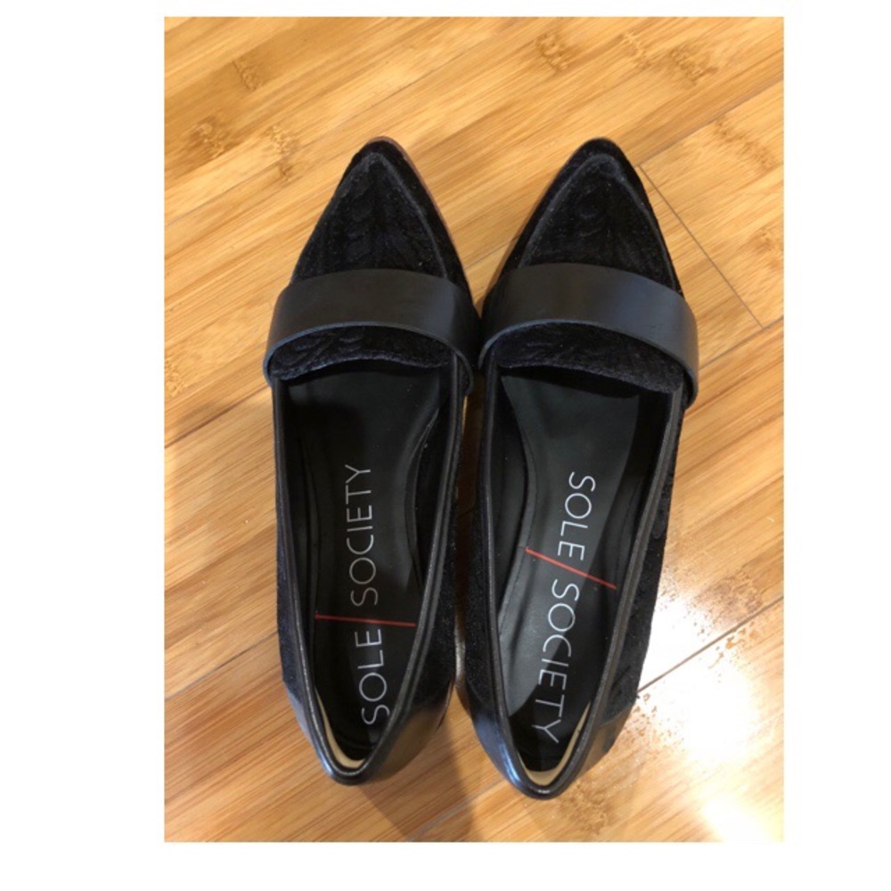 Sole Society Edie - Smoking Slipper Flat